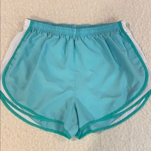 Teal Nike Running Shorts- Size XL